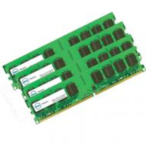 NK2V2 | Dell | 32Gb (4X8Gb)1333 Mhz Pc3-10600 240-Pin Ddr3 Ecc Fully Buffered Ecc Dual Rank Registered Dram Dimm Genuine  Memory Module