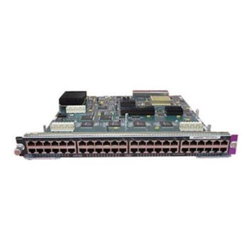 73-4882-02 | CISCO | 48-Ports 10/100Mbps Fast Ethernet Switch Module For Catalyst 6500