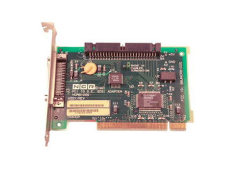 NCR8100S | LSI | Pci Single Ended Scsi Adapter Db