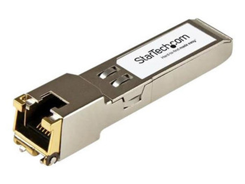 BRSFP-1GECOPR-ST | STARTECH | 1Gbps 1000Base-T Copper 100M Rj-45 ConNECtor Sfp Transceiver Module For BROCADE CompATIble