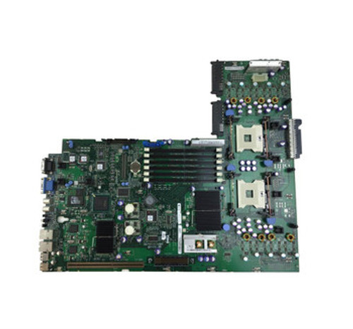T7916-06 | Dell | System Board (Motherboard) Socket 604 For Poweredge 2800/ 2850 Server T7916-06 | Dell | System Board (Motherboard) Socket 604 For Poweredge 2800/ 2850 Server