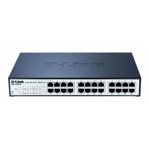 DGS-1100-24 | D LINK |D-LINK Easysmart 24-Ports X 1000Base-T Gigabit Ethernet Switch