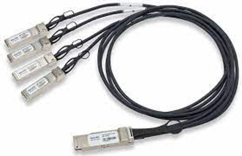 QSFP-4SFP25G-CU1M= | CISCO | 100G Qsfp To 4Xsfp25G Passive Copper Splitter Cable. New. In Stock.