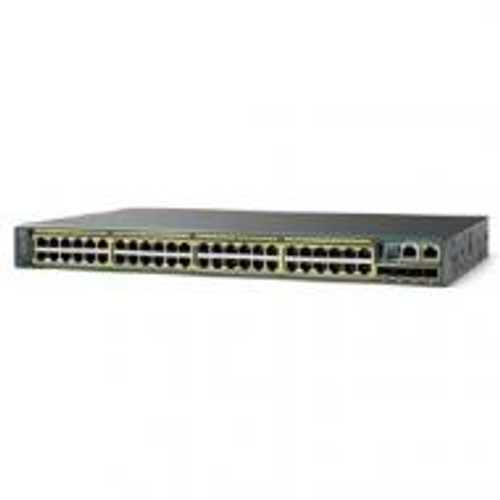 WS-C2960S-48TS-L | Cisco | Catalyst 2960 48-Port 10/100/1000 Ethernet Switch WS-C2960S-48TS-L | Cisco | Catalyst 2960 48-Port 10/100/1000 Ethernet Switch
