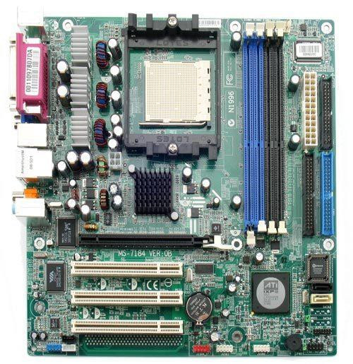 5188-4307 | Hp | Asterope-Gl6E 4Gb Ddr/ 3-Pci/ Ethernet Lan Motherboard