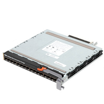 0TCWD | Dell | 8/4 Gb/s Fiber Pass Through Module For Poweredge M1000e