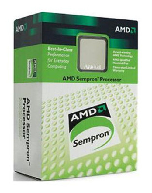 SDA3100AXBOX | AMD | Athlon 64 Sempron 3100+ 1.80Ghz 200Mhz 256Kb L2 Cache Socket 754 Desktop Processor
