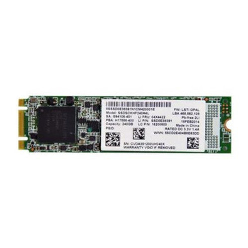 04X4422 | LENOVO | 240Gb Mlc Sata 6Gbps (Fde) M.2 2280 Internal Solid State Drive (Ssd) For Thinkpad X1 Carbon