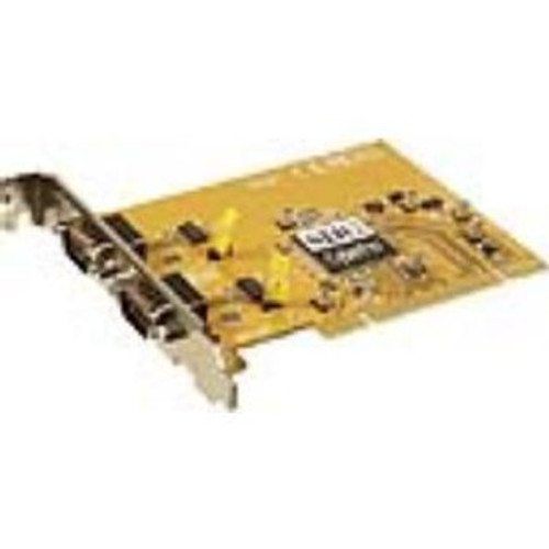 JJ-P02012-B | SIIG | Cyberserial Dual Serial Adapter 2 X 9-Pin Db-9 Rs-232 Serial