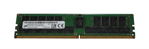 MTA36ASF4G72PZ-2G6B2RG | Micron | 32Gb Pc4-21300 Ddr4-2666Mhz Registered Ecc Cl19 288-Pin Dimm 1.2V Dual Rank Memory Module