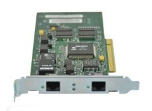 J2585-60001 | HP | Dual-Port 10/100 Lan Network Interface Card