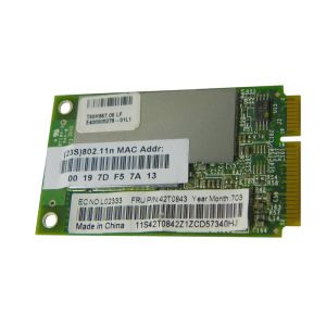 42T0842 | Ibm | 802.11A/B/G/N Mini-Pci Express Wireless Wi-Fi Card