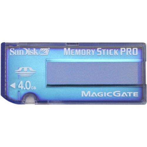 SDMSV-4096-A10 | Sandisk | 4Gb Magicgate Memory Stick Pro