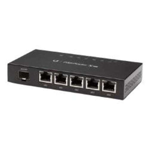 ER-X-SFP | UBIQUITI NETWORKS | Edgerouter X Sfp 6-Port Gigabit Wired Router