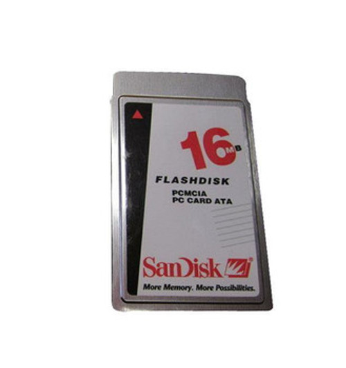 SDP3B-16-201-80 | Sandisk | 16Mb Industrial Type Ii Ata Pcmcia Flash Disk SDP3B-16-201-80 | Sandisk | 16Mb Industrial Type Ii Ata Pcmcia Flash Disk