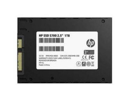 2ZQ16AV | HP | 1Tb Tlc Sata 6Gbps 2.5-Inch Internal Solid State Drive (Ssd)