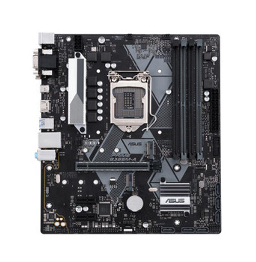 B365M-A | ASUS | Socket LGa 1151 INTEL B365 Chipset 9Th/8Th GenerATIon Core I7 / I5 / I3 / Pentium / Celeron Processors Support Ddr4 4X Dimm 6X Sata 6.0Gb