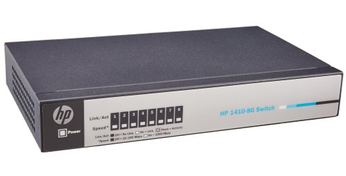 J9559A#ABA | Hp | Procurve 1410-8G 8-Ports 10/100/1000Base-T Rj-45 Gigabit Ethernet Switch Rack Mountable