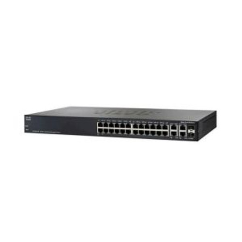 SRW224G4P-UK | CISCO | 24 Port 10/100 Switch+4Gig+Poe