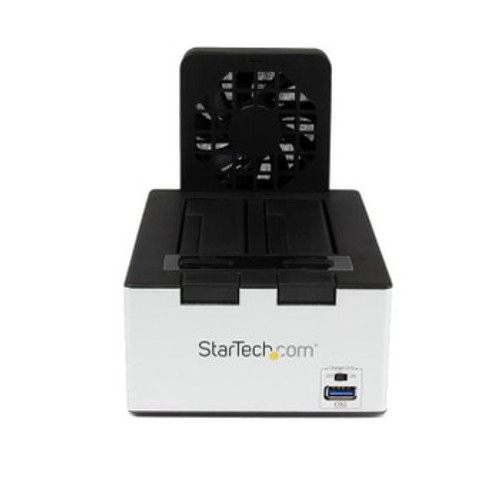 SDOCK2U33HFB-B2 | STARTECH | 2-Bays Sata Hdd Usb 3.0 Docking StATIon (Black)
