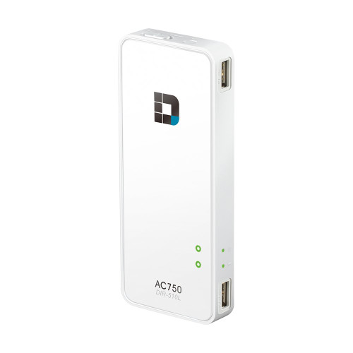 DIR-510L | D-LINK | Wi-Fi Ac750 Portable Router And Charger