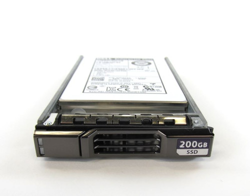 W4033 | DELL | 200Gb Slc Sas 6Gbps 2.5-Inch Internal Solid State Drive (Ssd)