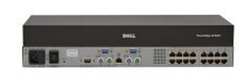 2160AS | DELL | Poweredge 16 Ports Ps/2 Usb Kvm Console Switch