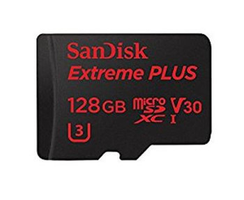 SDSQXWG-128G-GN6MA | Sandisk | Extreme Plus 128Gb Class10 Microsd Uhs-I Flash Memory Card