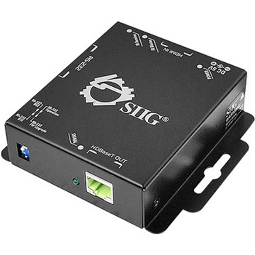 CE-H21T11-S1 | SIIG | Hdmi Extender Over Single Cat5E With Rs-232 And Ir
