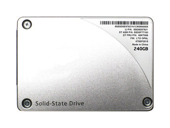 00KT006 | IBM | 240Gb Pro 2500 Sata 6Gbps 2.5-Inch Internal Solid State Drive (Ssd)