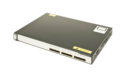 WS-C3750G | CISCO |  Catalyst 3750 Series 24-Ports Ethernet Switch (Refurbished)