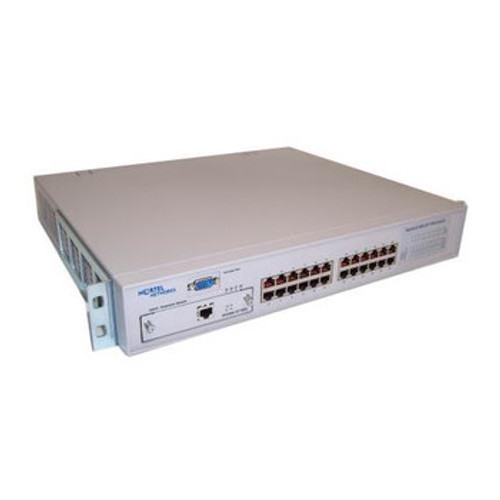 AL2001A20 | NORTEL | Fast Ethernet Switch 460-24T-Pwr With 24-Ports Rj-45 10/100 Ieee 802.3Af Power Over Ethernet Ports Plus 1 Mda Slot 1 Cascade/Stacking