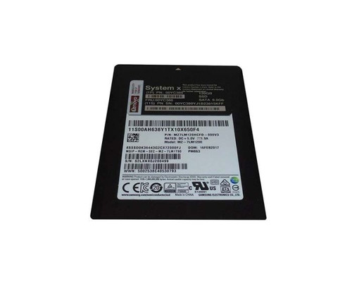 00YC386 | Ibm | 120Gb Sata 6Gb/S Hot-Swappable Enterprise Entry 2.5-Inch Solid State Drive 00YC386 | Ibm | 120Gb Sata 6Gb/S Hot-Swappable Enterprise Entry 2.5-Inch Solid State Drive