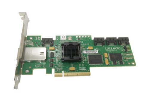 SAS3444E-LP | IBM | 25R8071 LSI Sas Short Barcket 3Gb Card
