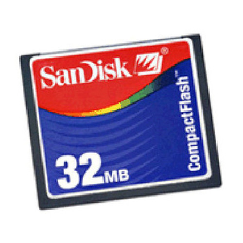 SDCFS-32-10PK | Sandisk | 32Mb Compact Flash Card (10-Pack)