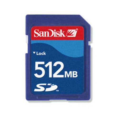 SDSDJ-512-10PK | Sandisk | 512Mb Secure Digital (Sd) Flash Memory Card (10-Pack)