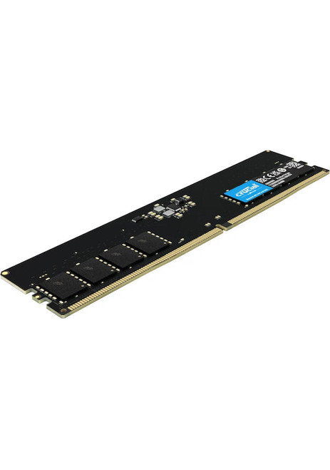 CT16G48C40U5GT | CRUCIAL TECHNOLOGY |CRUCIAL 16Gb Ddr5-4800Mhz Pc5-38400 Non-Ecc Unbuffered Cl40 288-Pin Udimm 1.1V Single Rank Memory Module CT16G48C40U5GT | CRUCIAL TECHNOLOGY |CRUCIAL 16Gb Ddr5-4800Mhz Pc5-38400 Non-Ecc Unbuffered Cl40 288-Pin Udimm 1.1V Single Rank Memory Module