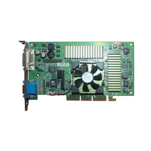 054NHR | DELL | NVIDIA Geforce2 64Mb Dvi Vga 4X Video Graphics Card