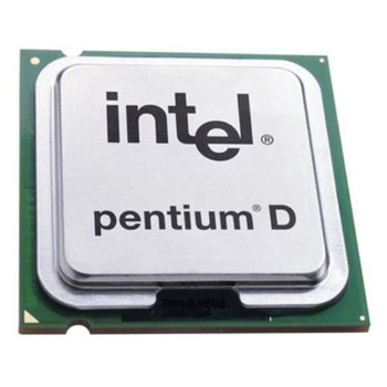 0TF811 | DELL | Pentium D 820 2 Core 2.80Ghz LGa775 2 Mb L2 Processor