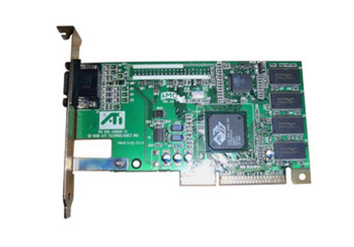 0125-21000 | ATI | Rage Pro Turbo 8Mb Vga Output Agp Video Graphics Card 0125-21000 | ATI | Rage Pro Turbo 8Mb Vga Output Agp Video Graphics Card