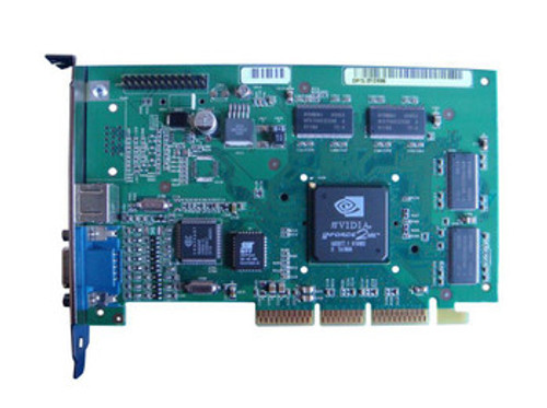 05G998-69700 | NVIDIA | 32Mb Agp Video Graphics Card With Vga And S-Video Outputs