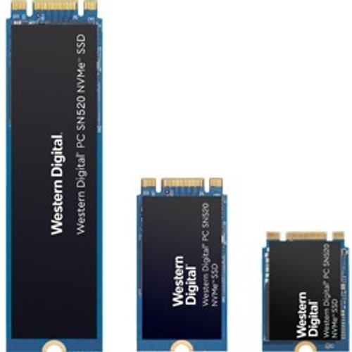 SDAPMUW-512G-1022 | SANDISK | Pc Sn520 512Gb Solid State Drive Pci Express (Pci Express 3.0 X2) Internal M.2 2242 1.66 Gb/S Maximum Read Transfer Rate