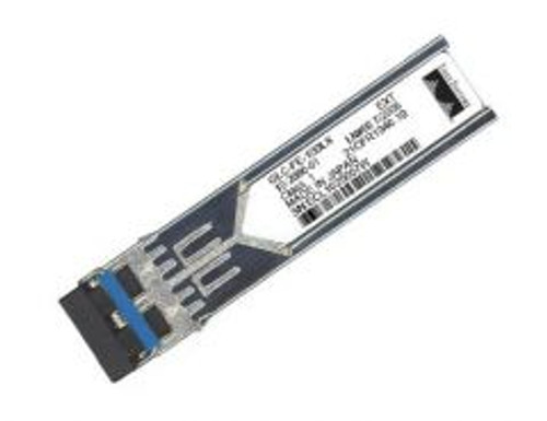 GLC-FE-100LX-RGD | CISCO | 100Mb/S 100Base-Lx Single-Mode Fiber 10Km 1310Nm Duplex Lc ConNECtor Sfp Transceiver Module