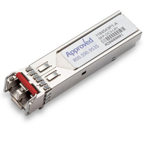 1184543P1 | ADTRAN | 155Mbps 100Base-Ex Oc-3C/Stm-1 Lr-1 Single-Mode Fiber 40Km 1310Nm Duplex Lc ConNECtor Sfp Transceiver Module