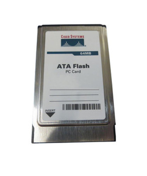MEM-12KRP-FD64M-APP | CISCO | 64Mb Pcmcia Prp Flash Disk Memory For 12000 Series