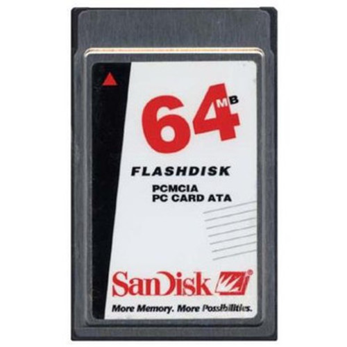 SDP3BI-64-201-00 | Sandisk | 64Mb Pcmcia Ata Flash Memory Card SDP3BI-64-201-00 | Sandisk | 64Mb Pcmcia Ata Flash Memory Card