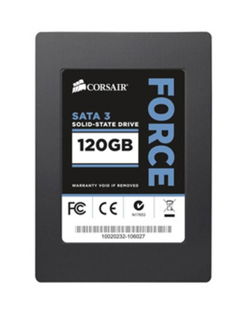 2485225 | CORSAIR | Force 3 Series 120Gb Mlc Sata 6Gbps 2.5-Inch Internal Solid State Drive (Ssd)
