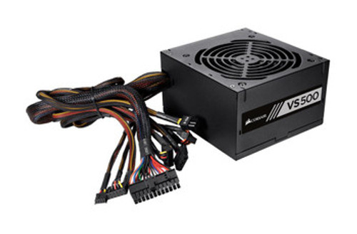 CP-9020118-NA | CORSAIR | 500-Watts Atx12V / Eps 80 Plus White Certified Power Supply CP-9020118-NA | CORSAIR | 500-Watts Atx12V / Eps 80 Plus White Certified Power Supply