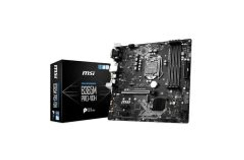 B365MPROVDH | MSI | B365M Pro-Vdh LGa1151/ INTEL B365/ Ddr4/ Sata3 / Usb3.1/ Turbo M.2/ Gbe/ MICRO-Atx Motherboard