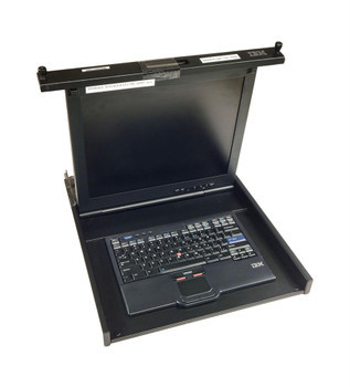 46M5215 | Ibm | 1U Flat Panel Monitor Console Kit 17 W/Monitor Ac Adapter For Type 1723